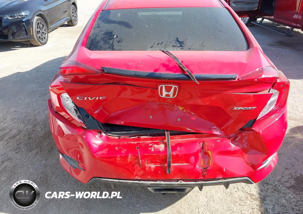 2019 Honda Civic Sport VIN:2HGFC2F87KH540164 - 17