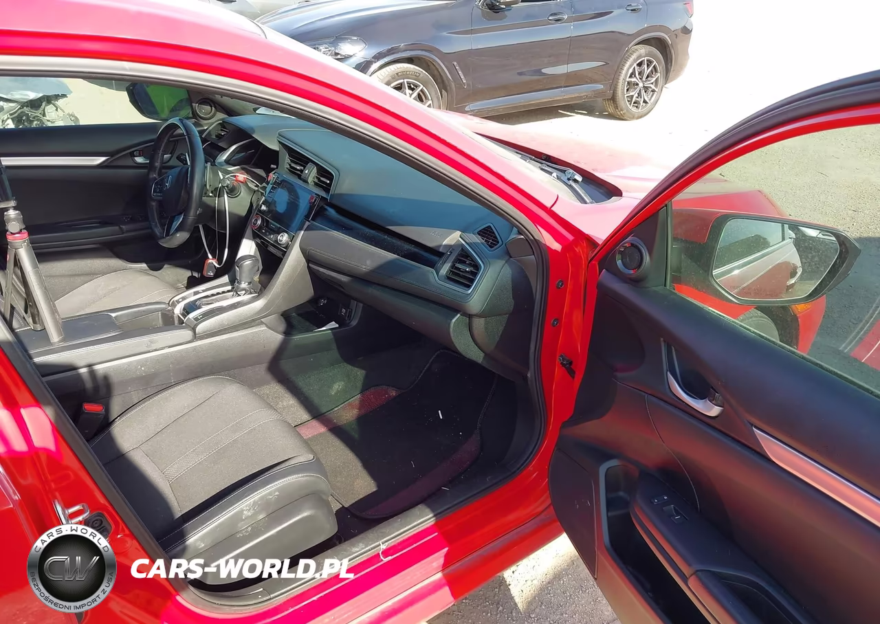 2019 Honda Civic Sport VIN:2HGFC2F87KH540164 - 5