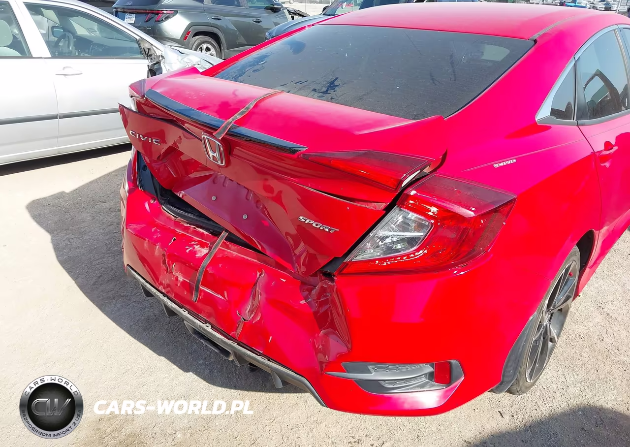 2019 Honda Civic Sport VIN:2HGFC2F87KH540164 - 6