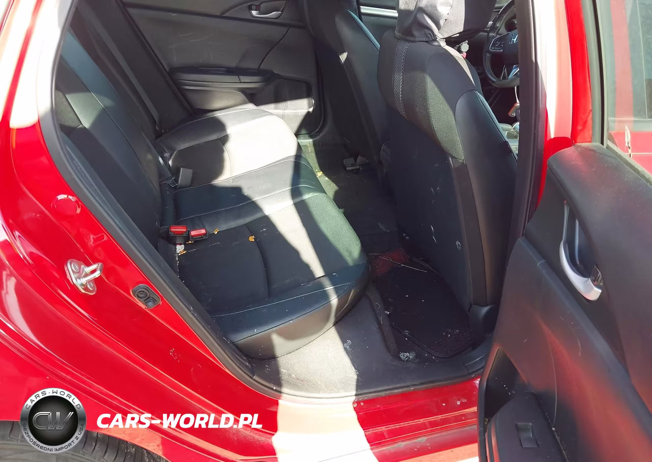 2019 Honda Civic Sport VIN:2HGFC2F87KH540164 - 8