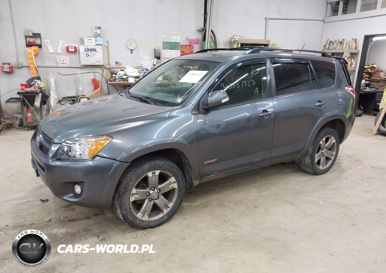 2012 Toyota Rav4 Sport VIN:JTMRF4DV3C5057402 - 2