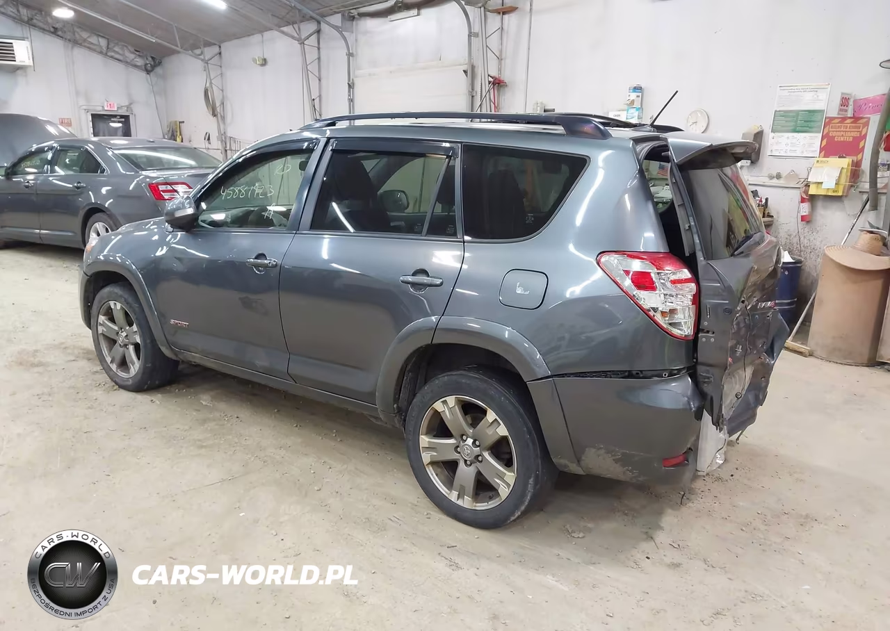 2012 Toyota Rav4 Sport VIN:JTMRF4DV3C5057402 - 3