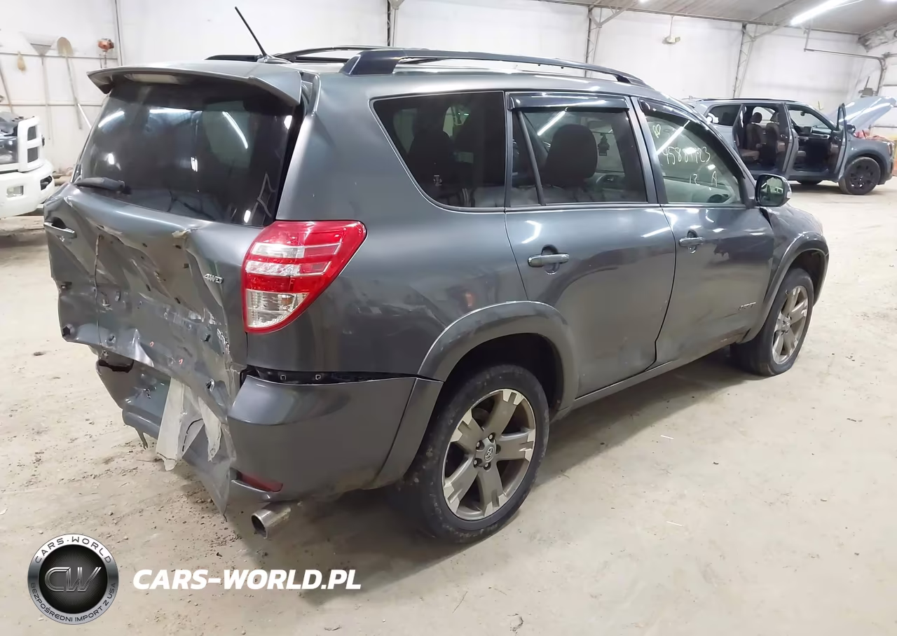 2012 Toyota Rav4 Sport VIN:JTMRF4DV3C5057402 - 4