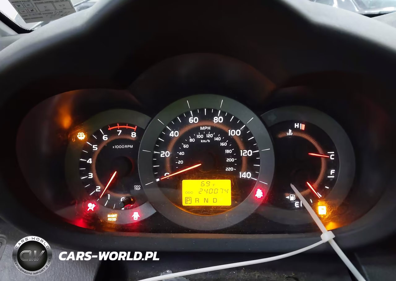 2012 Toyota Rav4 Sport VIN:JTMRF4DV3C5057402 - 7