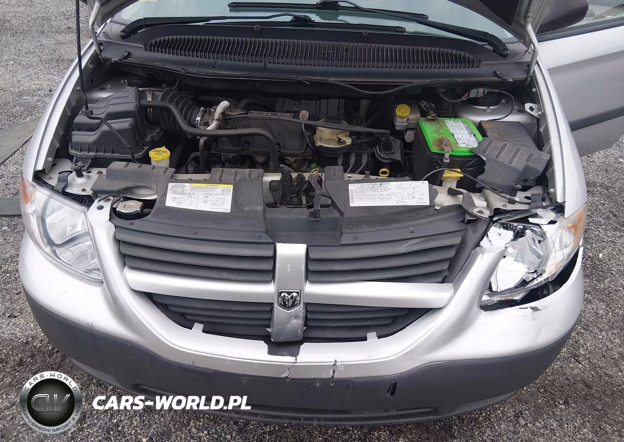 2005 Dodge Caravan Se VIN:1D4GP25E25B333454 - 10
