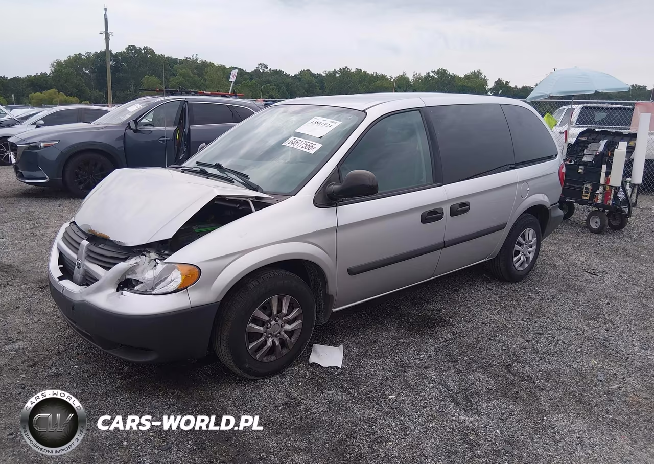 2005 Dodge Caravan Se VIN:1D4GP25E25B333454 - 2