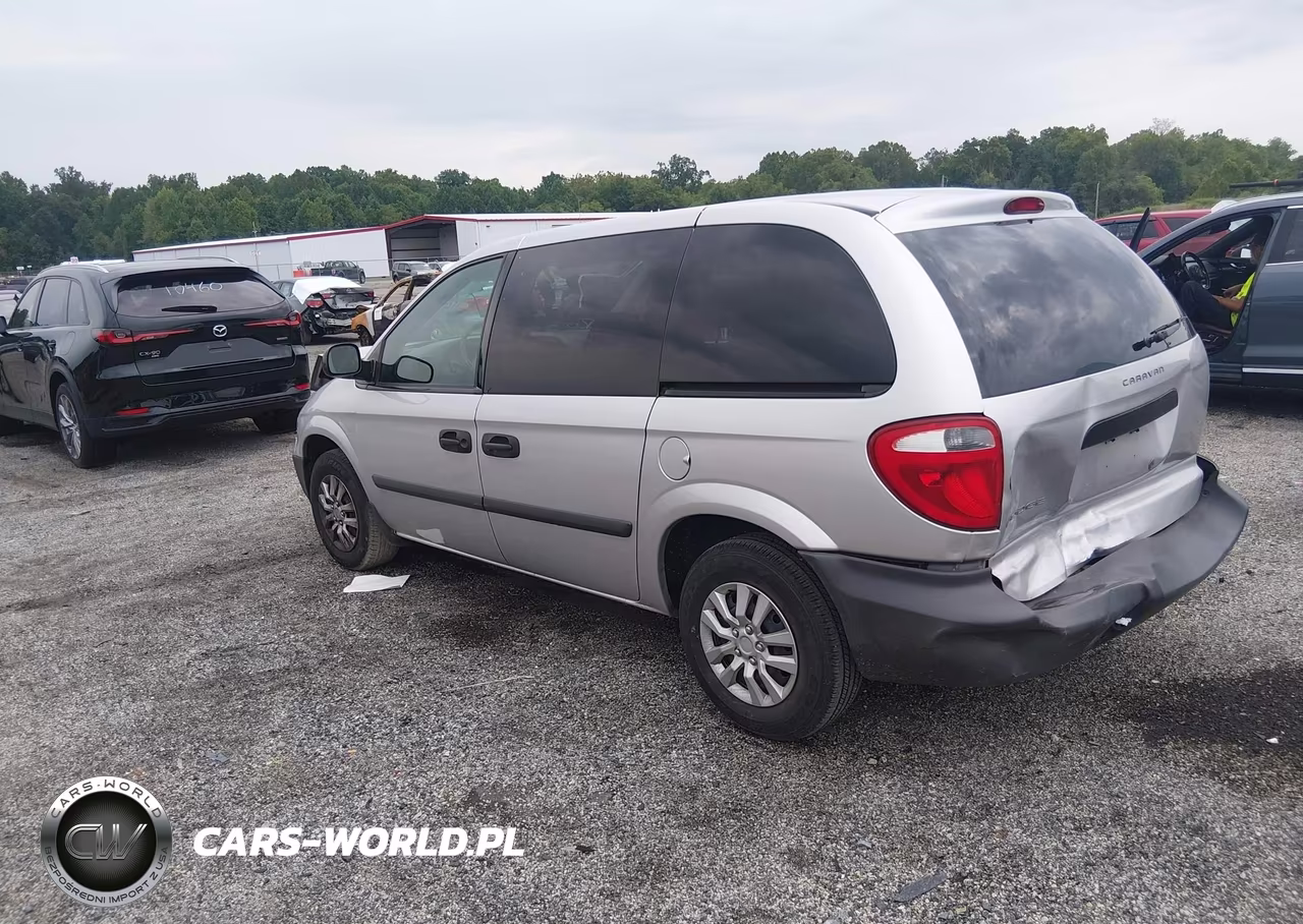 2005 Dodge Caravan Se VIN:1D4GP25E25B333454 - 3