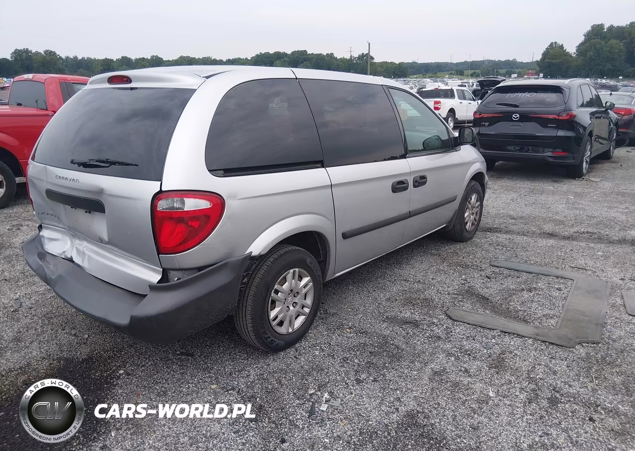 2005 Dodge Caravan Se VIN:1D4GP25E25B333454 - 4