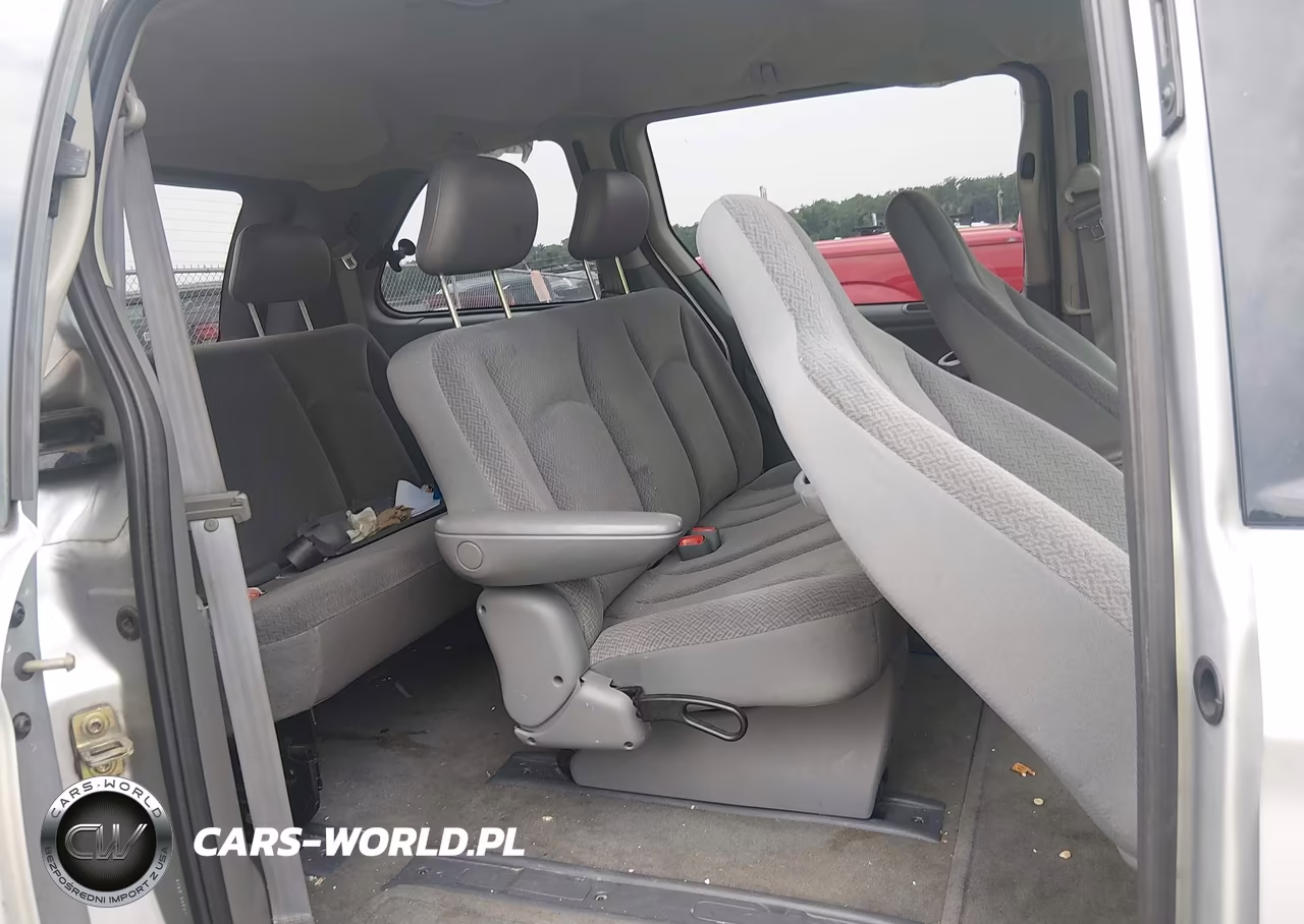 2005 Dodge Caravan Se VIN:1D4GP25E25B333454 - 8