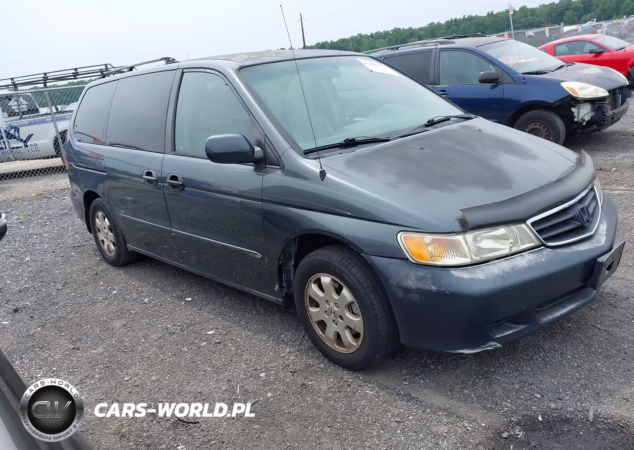 2004 Honda Odyssey Ex