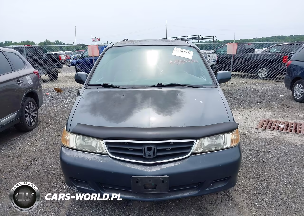2004 Honda Odyssey Ex VIN:5FNRL18654B022175 - 13