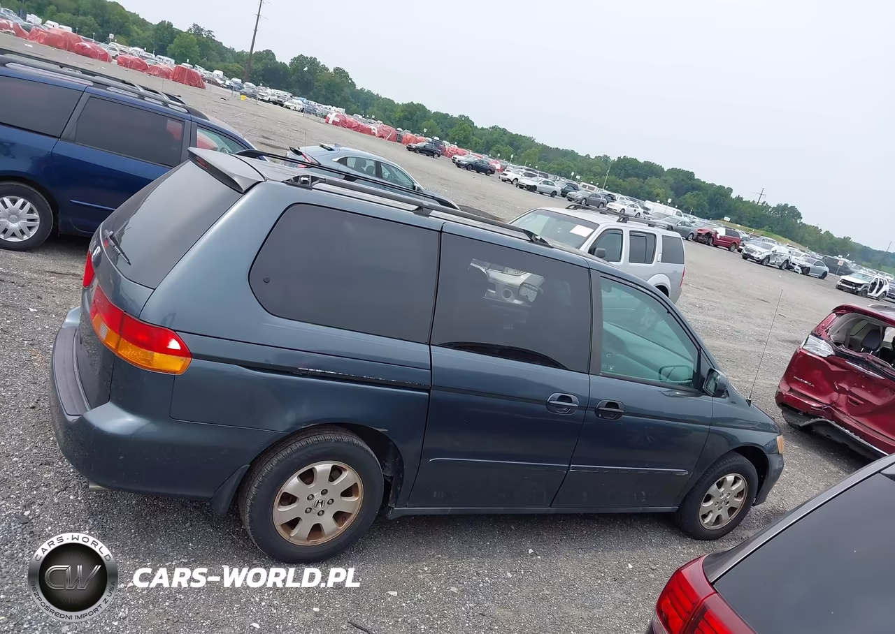 2004 Honda Odyssey Ex VIN:5FNRL18654B022175 - 14