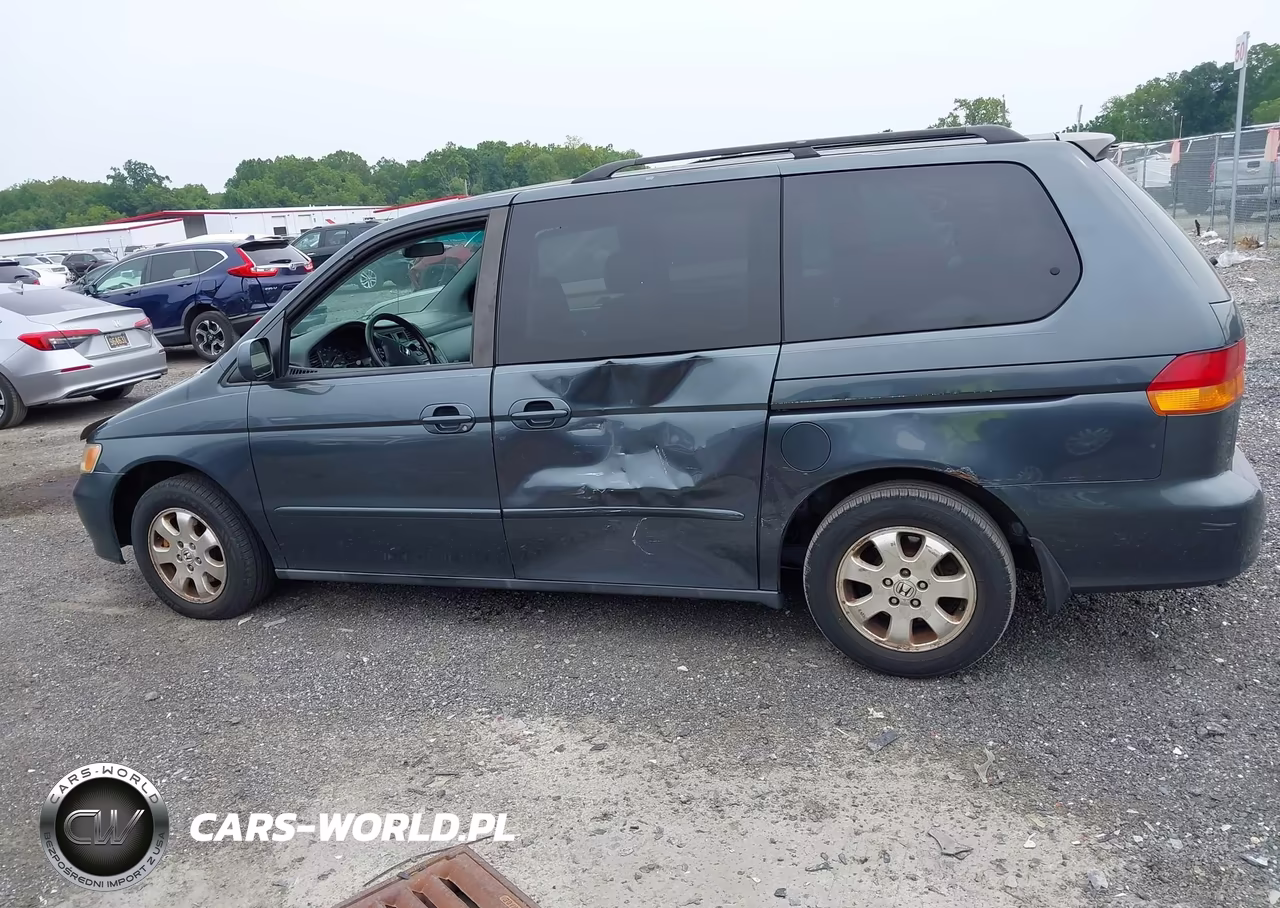 2004 Honda Odyssey Ex VIN:5FNRL18654B022175 - 15