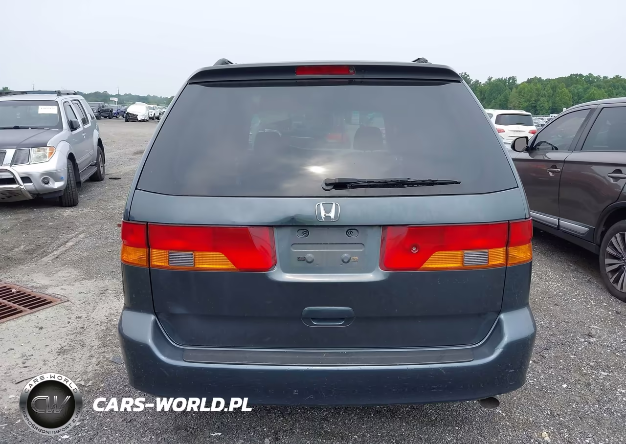 2004 Honda Odyssey Ex VIN:5FNRL18654B022175 - 17