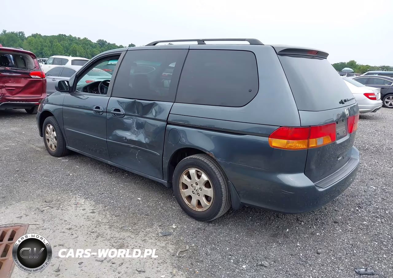 2004 Honda Odyssey Ex VIN:5FNRL18654B022175 - 3