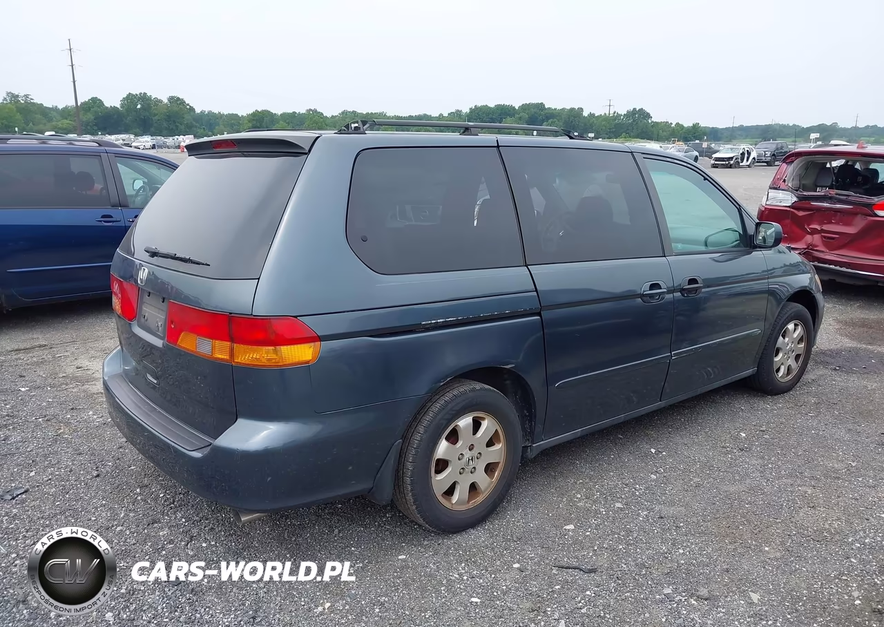 2004 Honda Odyssey Ex VIN:5FNRL18654B022175 - 4