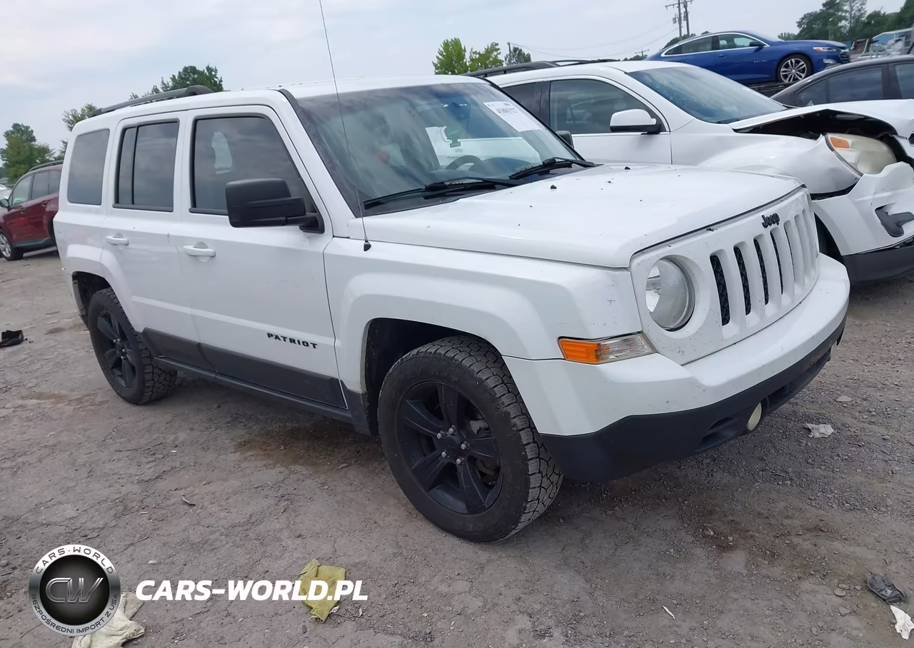 2015 Jeep Patriot Altitude Edition – zdjęcie 1 z 11