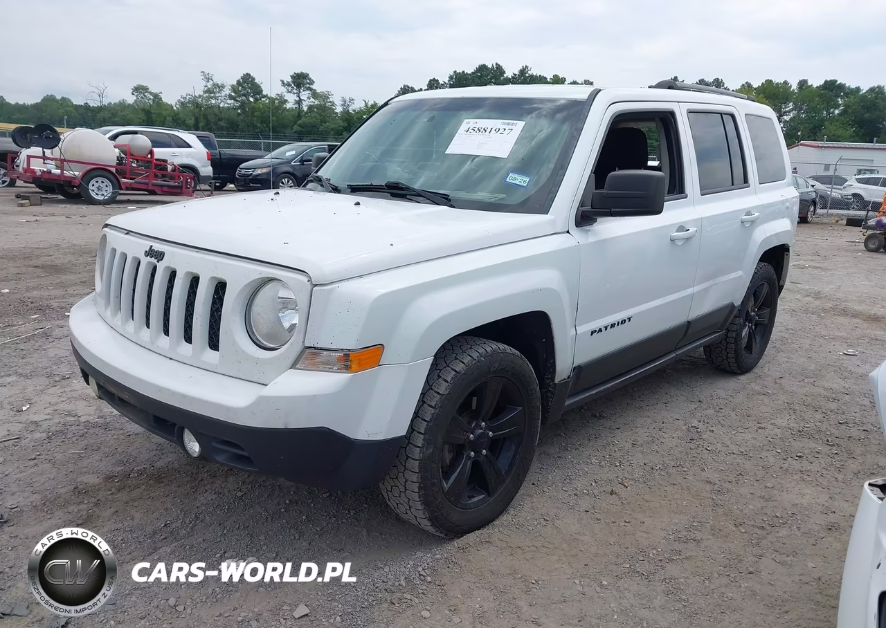2015 Jeep Patriot Altitude Edition VIN:1C4NJPBA2FD156947 - 2