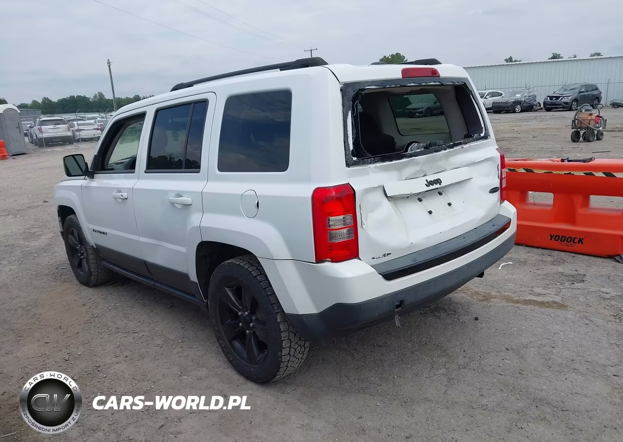 2015 Jeep Patriot Altitude Edition VIN:1C4NJPBA2FD156947 - 3