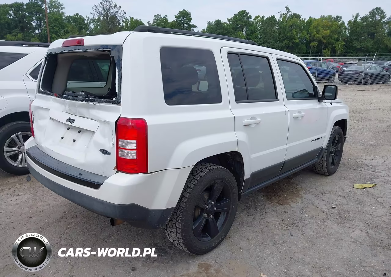 2015 Jeep Patriot Altitude Edition VIN:1C4NJPBA2FD156947 - 4