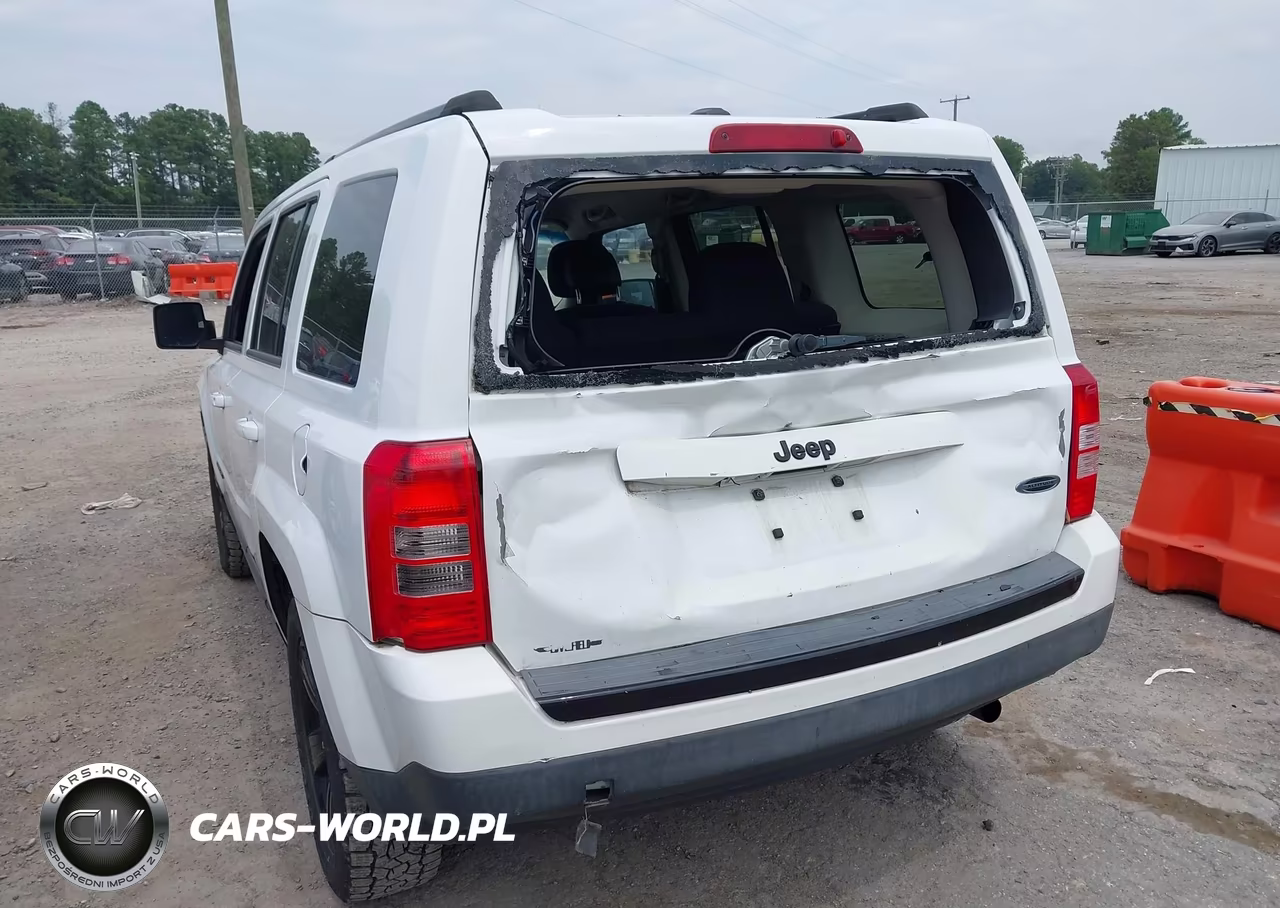 2015 Jeep Patriot Altitude Edition VIN:1C4NJPBA2FD156947 - 6