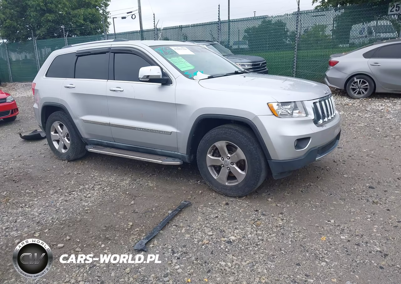 2011 Jeep Grand Cherokee Limited – zdjęcie 1 z 16