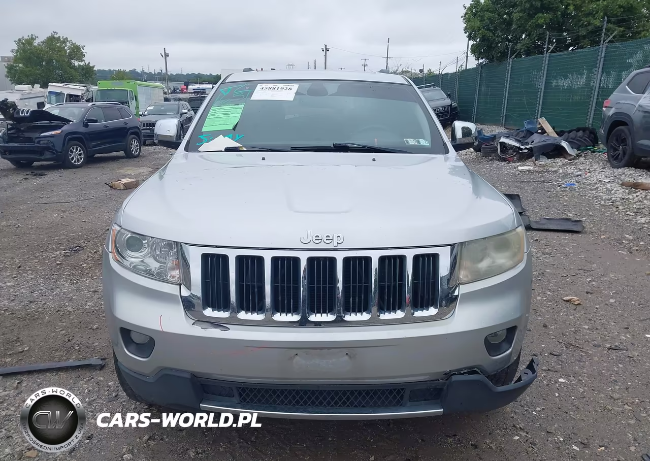 2011 Jeep Grand Cherokee Limited VIN:1J4RR5GT7BC552004 - 12