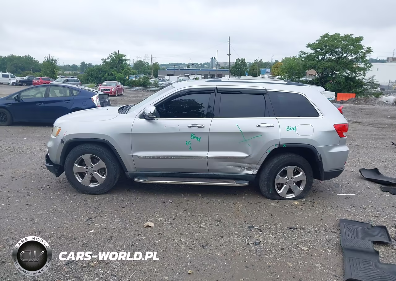 2011 Jeep Grand Cherokee Limited VIN:1J4RR5GT7BC552004 - 14