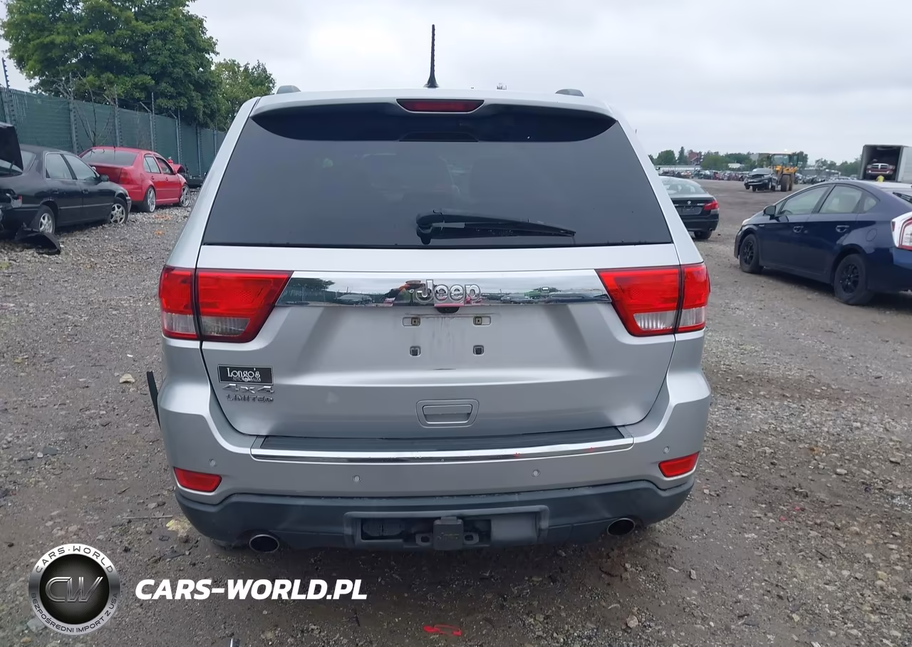 2011 Jeep Grand Cherokee Limited VIN:1J4RR5GT7BC552004 - 16