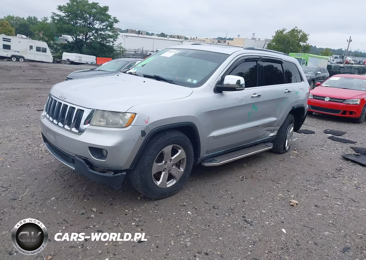 2011 Jeep Grand Cherokee Limited VIN:1J4RR5GT7BC552004 - 2