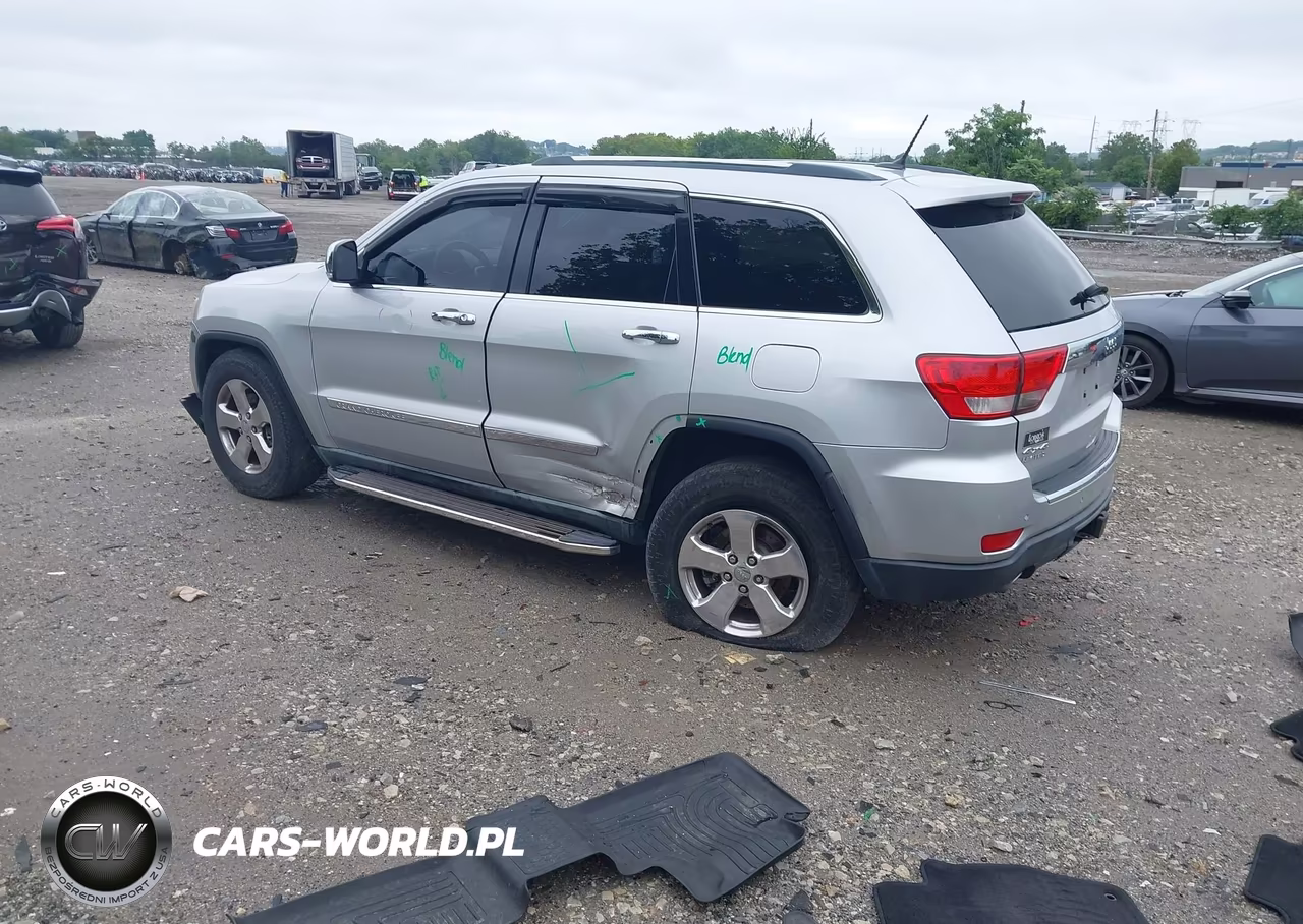 2011 Jeep Grand Cherokee Limited VIN:1J4RR5GT7BC552004 - 3