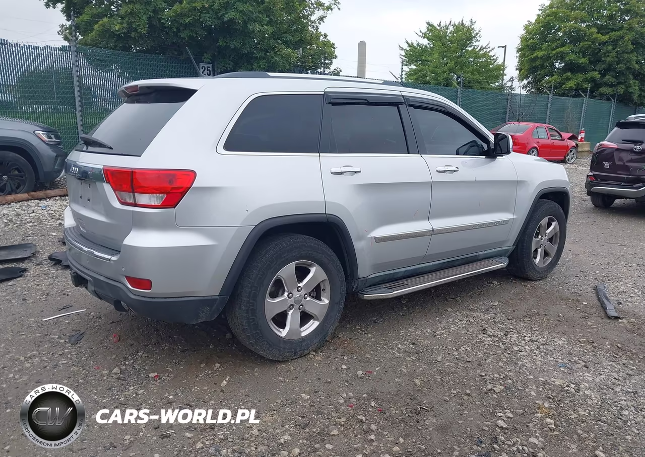 2011 Jeep Grand Cherokee Limited VIN:1J4RR5GT7BC552004 - 4