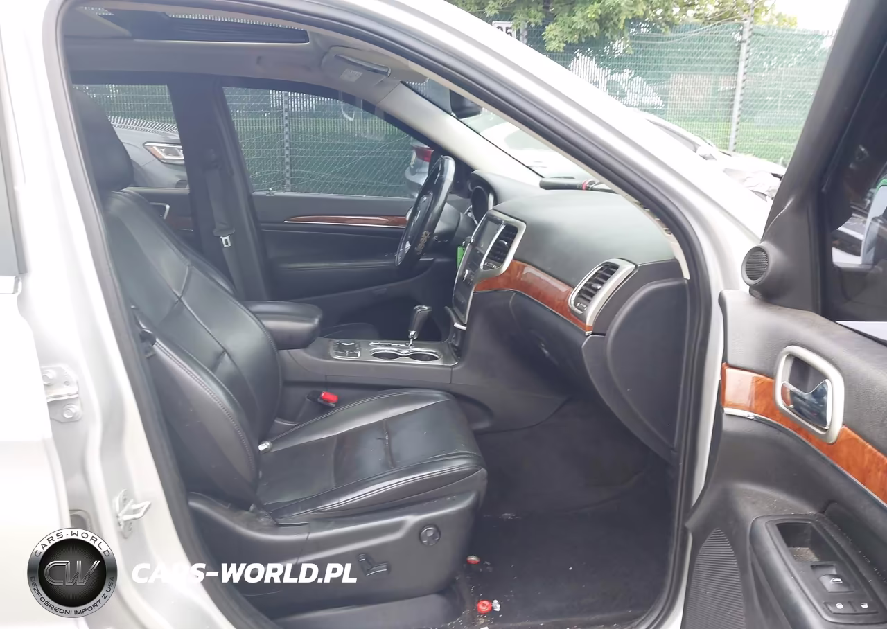 2011 Jeep Grand Cherokee Limited VIN:1J4RR5GT7BC552004 - 5