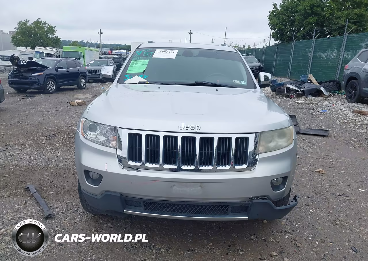 2011 Jeep Grand Cherokee Limited VIN:1J4RR5GT7BC552004 - 6