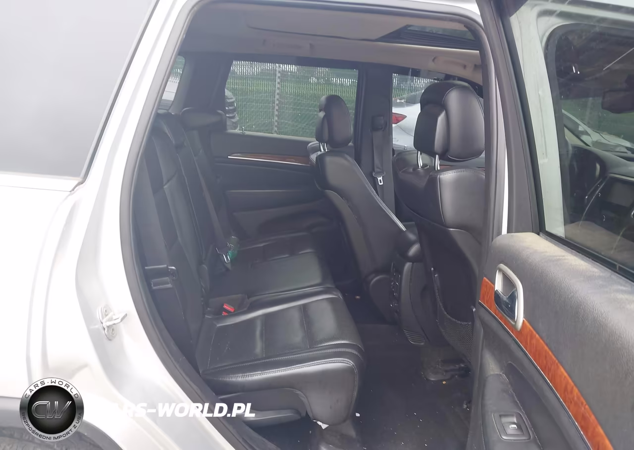 2011 Jeep Grand Cherokee Limited VIN:1J4RR5GT7BC552004 - 8