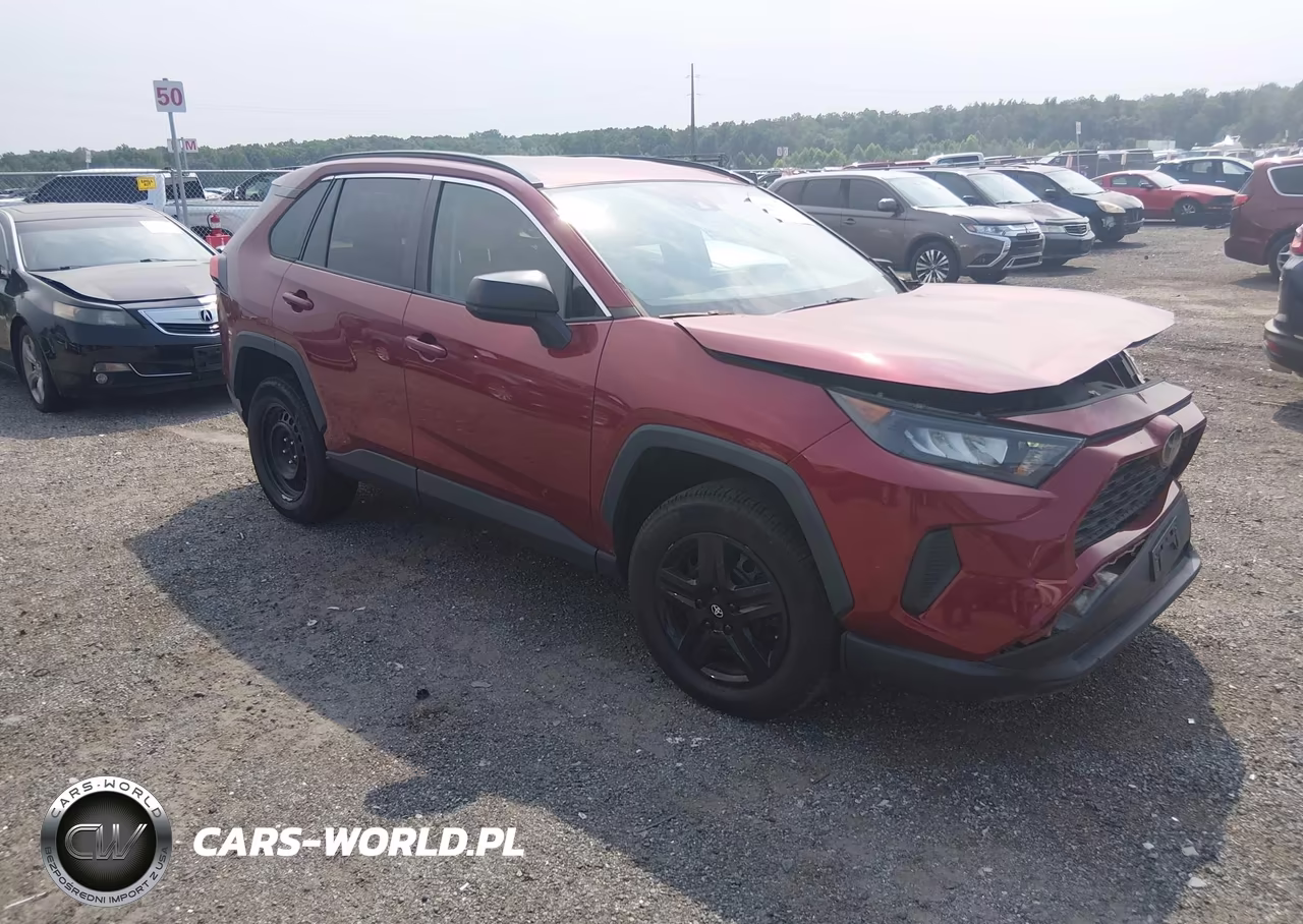 2020 Toyota Rav4 Le