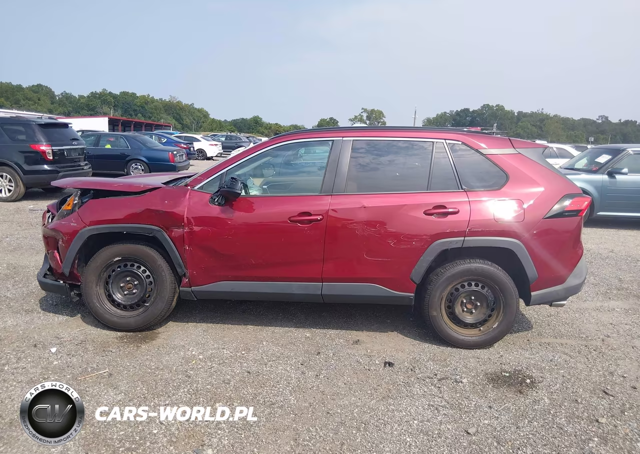 2020 Toyota Rav4 Le VIN:2T3H1RFV4LW060824 - 14