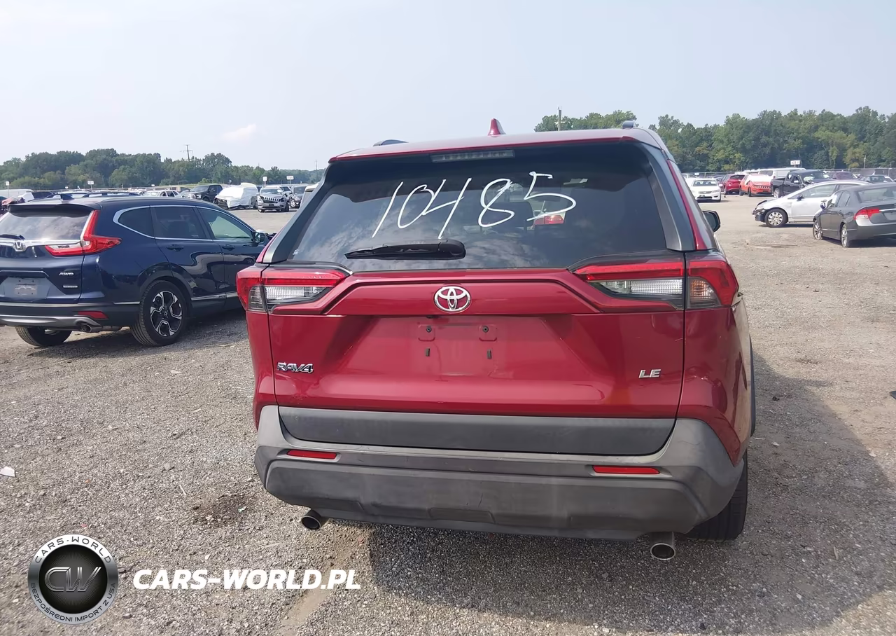 2020 Toyota Rav4 Le VIN:2T3H1RFV4LW060824 - 16