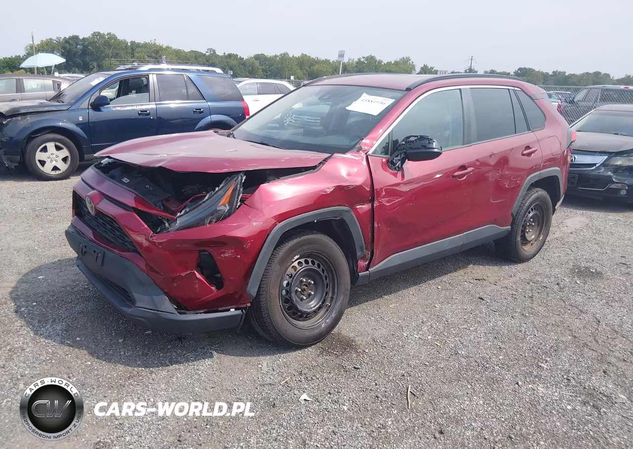 2020 Toyota Rav4 Le VIN:2T3H1RFV4LW060824 - 2