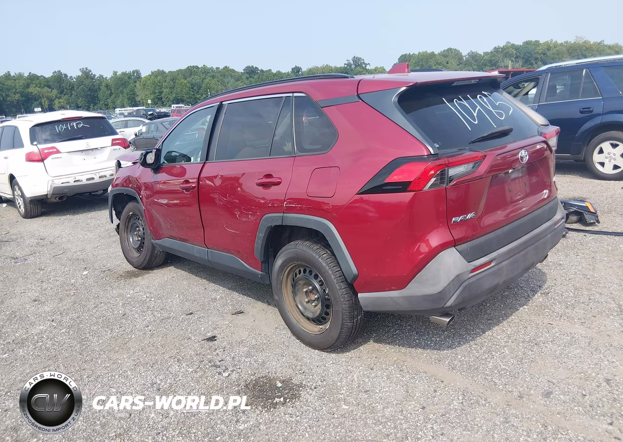 2020 Toyota Rav4 Le VIN:2T3H1RFV4LW060824 - 3