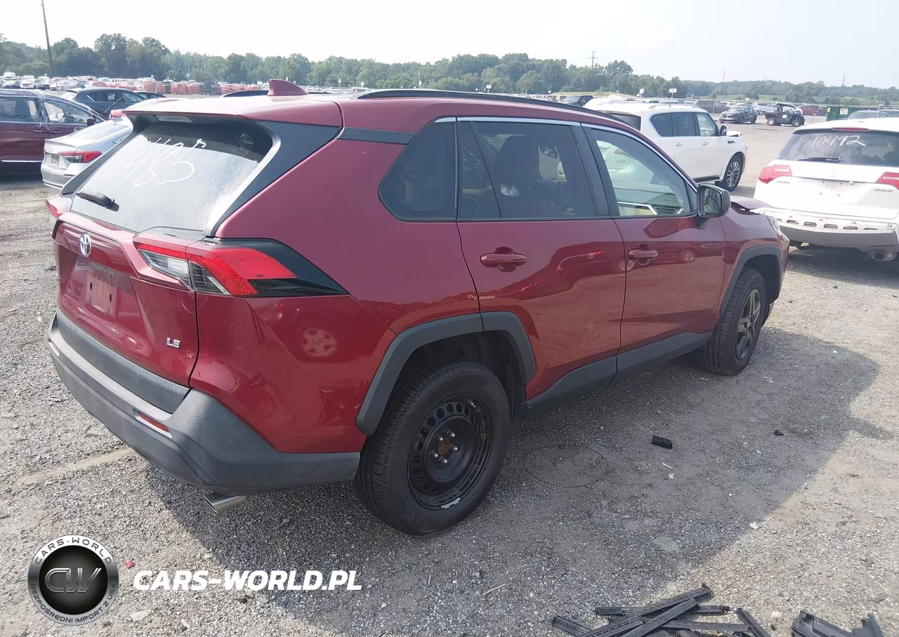 2020 Toyota Rav4 Le VIN:2T3H1RFV4LW060824 - 4