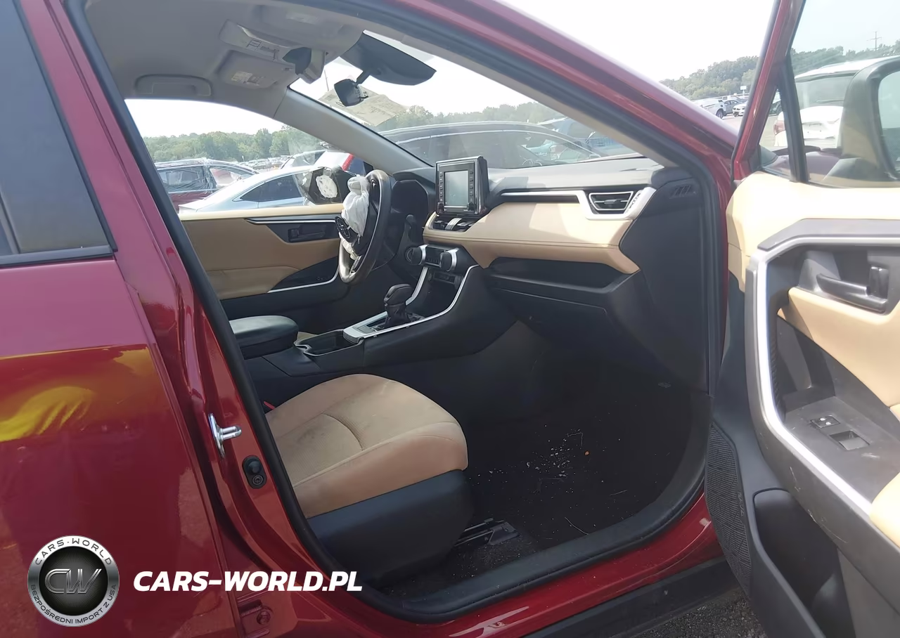 2020 Toyota Rav4 Le VIN:2T3H1RFV4LW060824 - 5