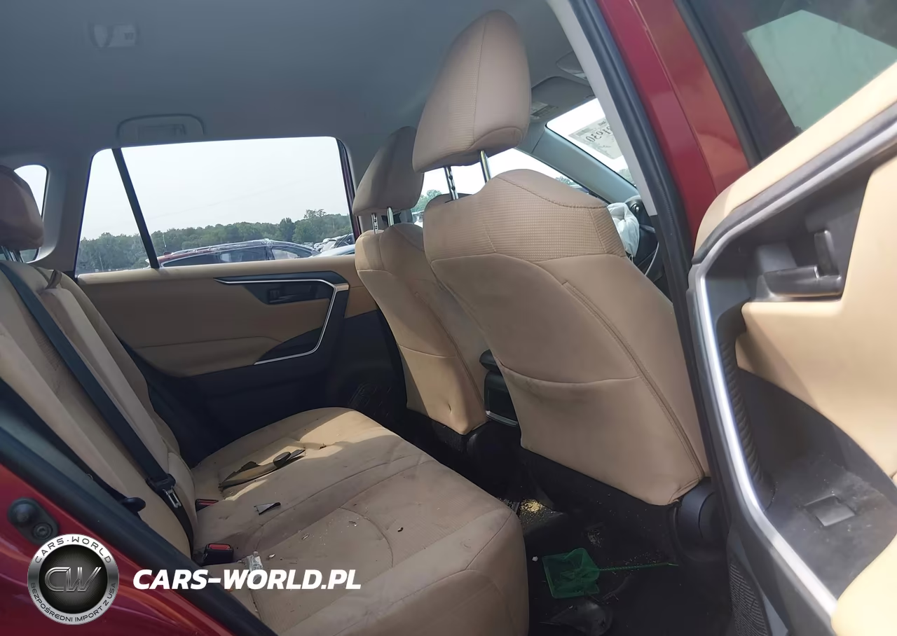 2020 Toyota Rav4 Le VIN:2T3H1RFV4LW060824 - 8