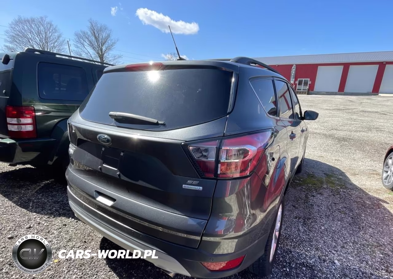 2017 Ford Escape Se VIN:1FMCU0GD7HUC08158 - 12