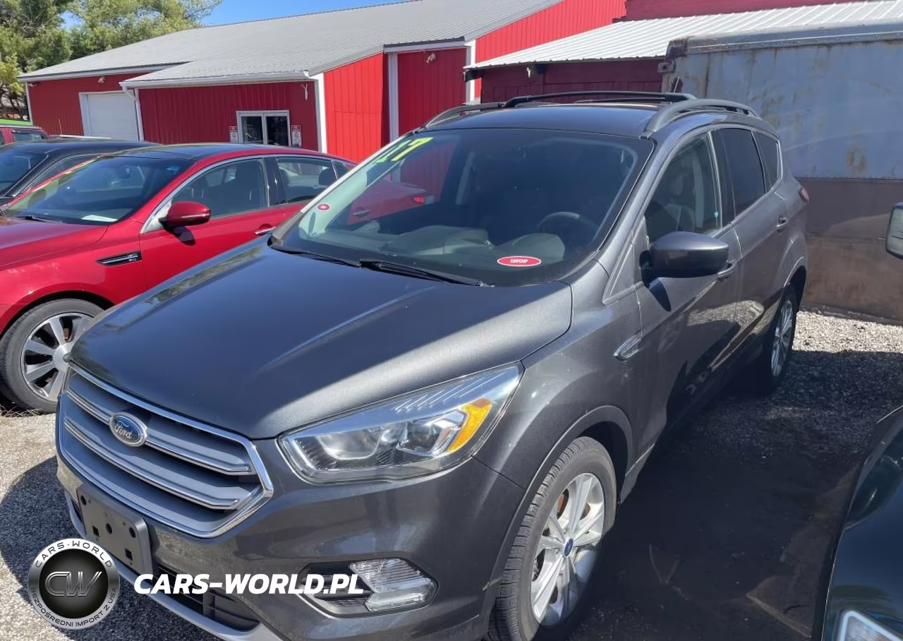 2017 Ford Escape Se VIN:1FMCU0GD7HUC08158 - 2