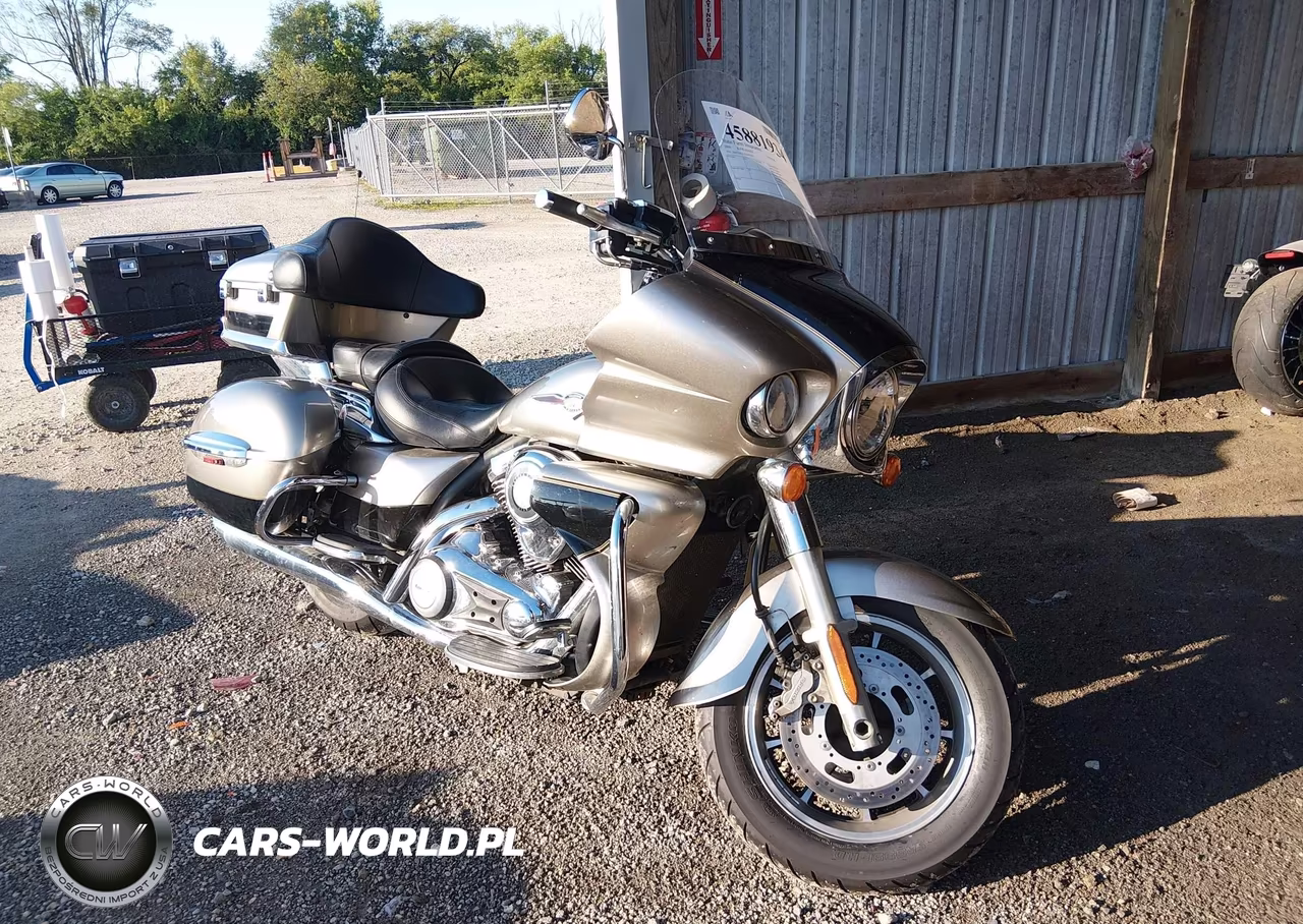 2009 Kawasaki Vn1700 A – zdjęcie 1 z 13
