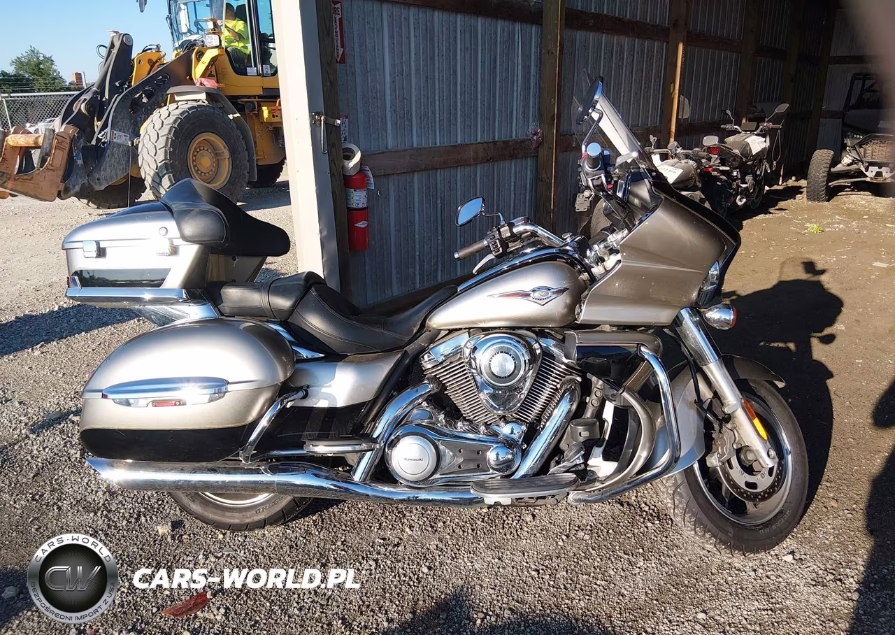 2009 Kawasaki Vn1700 A VIN:JKBVNRA159A001032 - 12