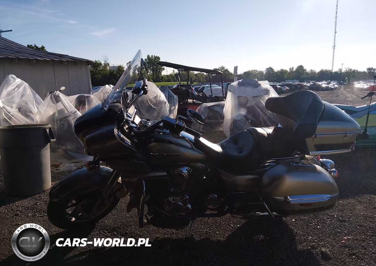2009 Kawasaki Vn1700 A VIN:JKBVNRA159A001032 - 13