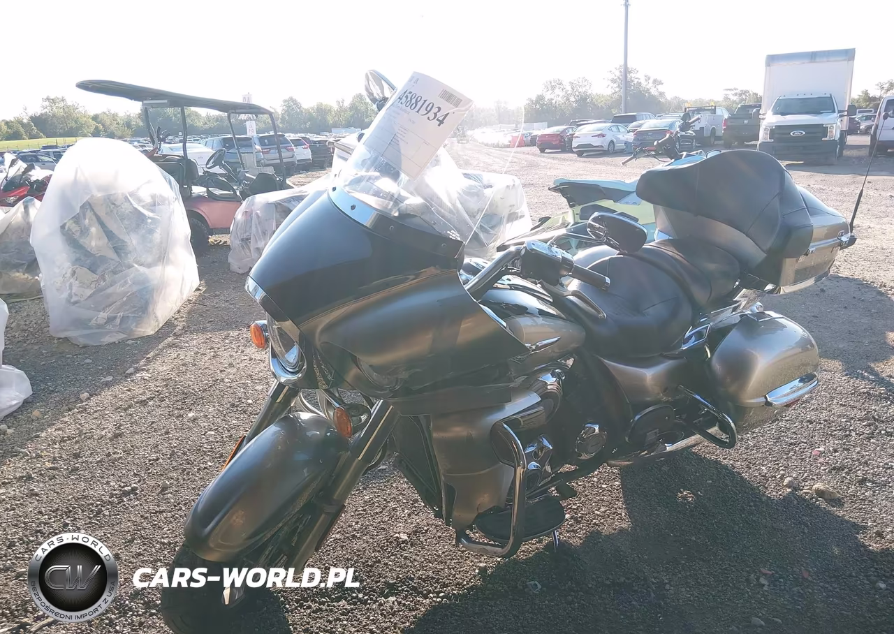 2009 Kawasaki Vn1700 A VIN:JKBVNRA159A001032 - 2