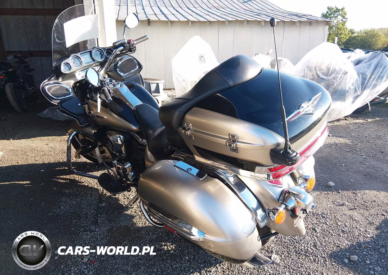 2009 Kawasaki Vn1700 A VIN:JKBVNRA159A001032 - 3